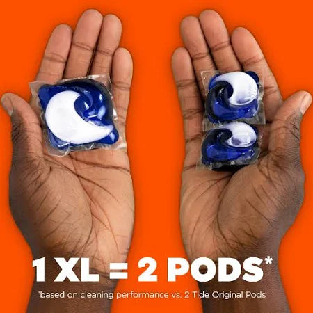 Detergente Capsulas Power Pods Ultra Oxi 25U 4 En 1 Tide