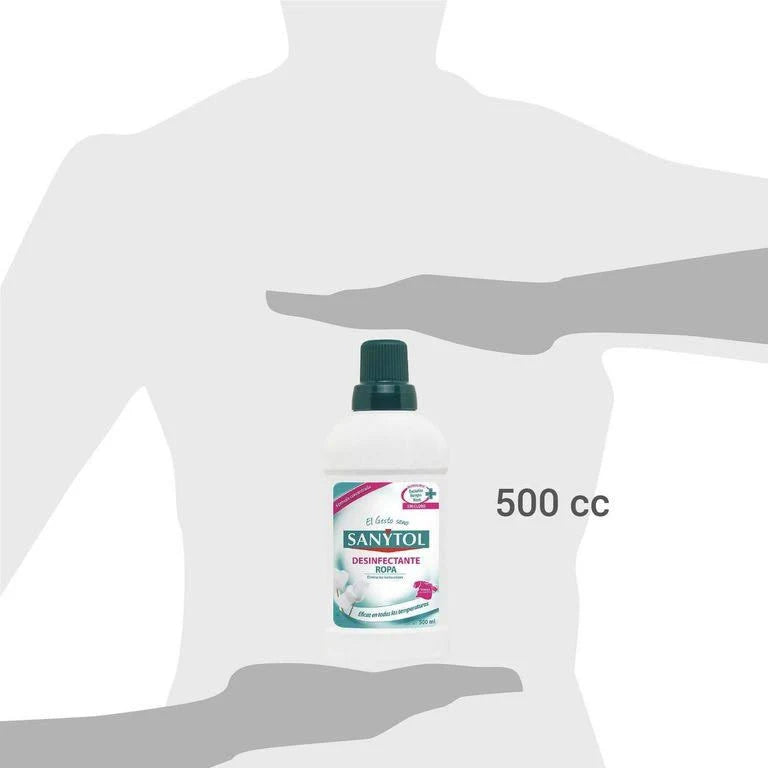 Desinfectante Ropa Y Telas 500ml Sanytol