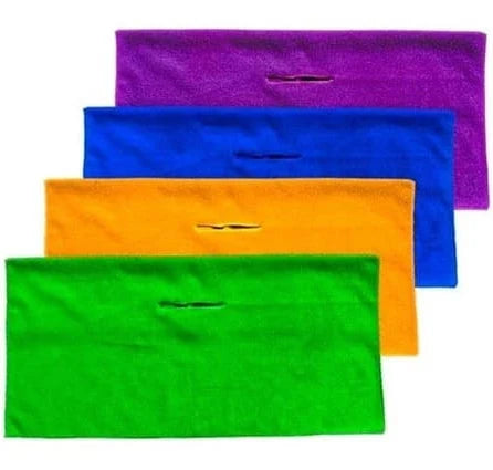 Pack 5 Trapero Microfibra 50x70cm Con Ojal Vapohouse