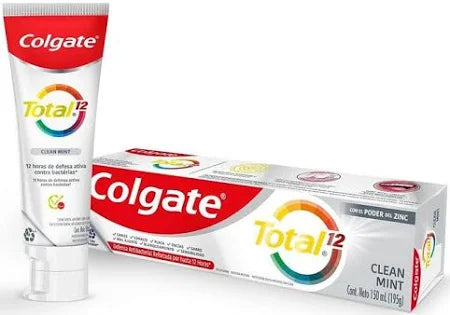 Pasta Dental total 12 Clean Mint 75ml Colgate