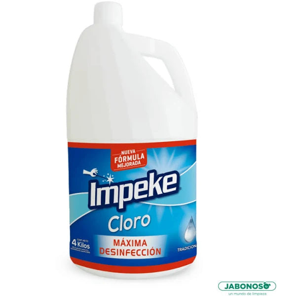 Cloro Líquido Concentrado Impeke
