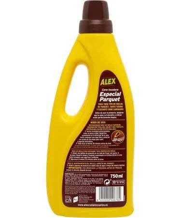 Cera Autobrillo Pisos Madera Jabon De Coco 750cc Alex