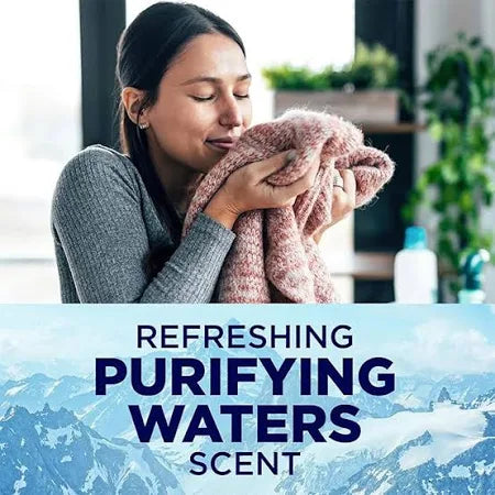 Toallas Suavizantes Antiestatica Purifying Waters 40u Arm Hammer