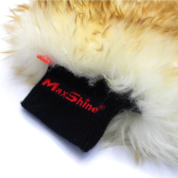 Guante De Lavado Super Sheepskin Wool Mitt (8011004) Maxshine