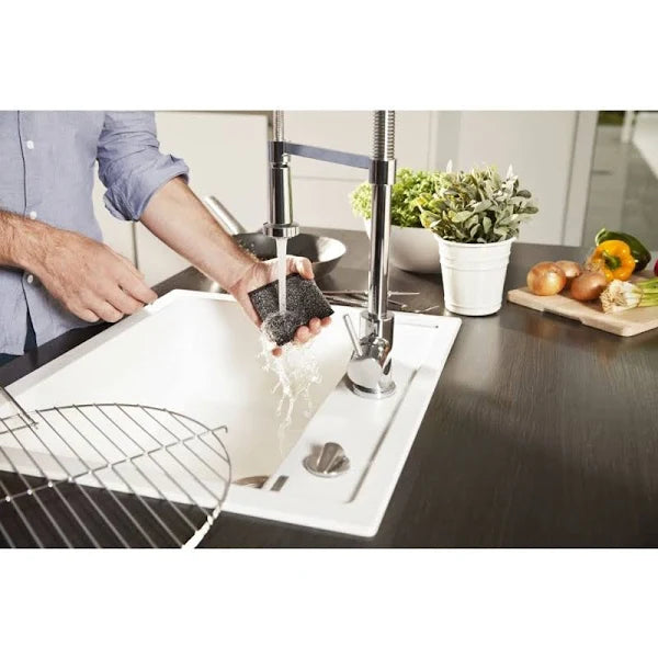 Esponja Glitzi Power Inox 2u Vileda