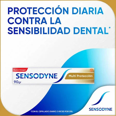 Pasta Dental Extra Fresh Multi Protección (90g) Sensodyne