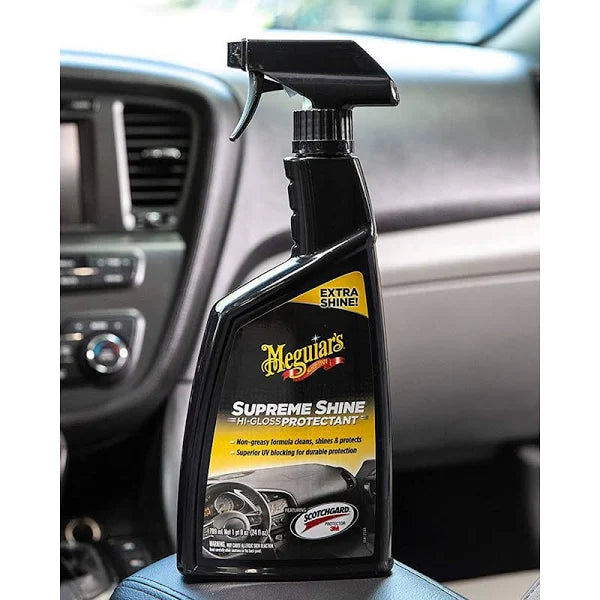 Limpieza Interior Supreme Shine Protectant 475ml (G4016) Meguiar’s