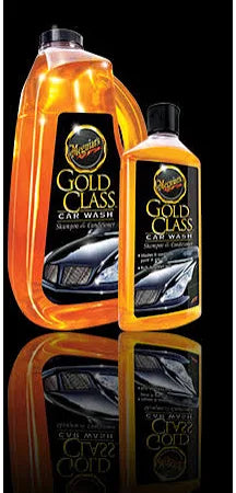 Shampoo Para Autos Gold Class Car Wash Shampoo & Conditione 473ml (G7116) Meguiar’s