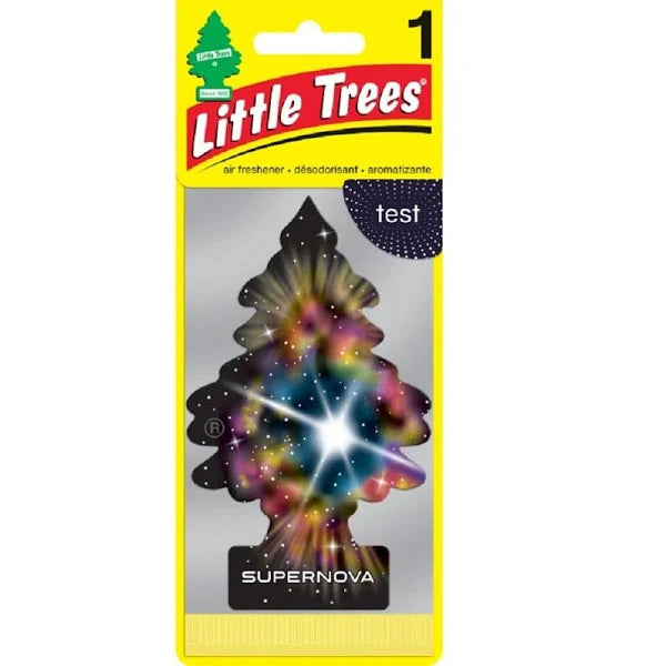Aromatizante Para Autos Pino Supernova 1un Little trees