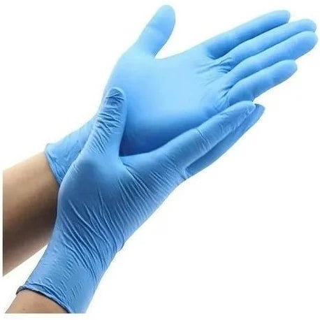 Guantes de Nitrilo Sin Polvo L;M;S 100u (50 Pares) Broom