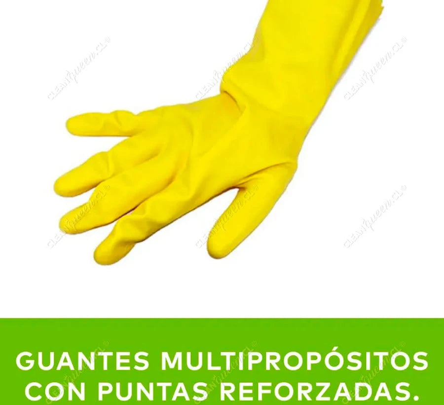 Guante Multiuso Puntas Reforzada L;M;S Scotch Brite