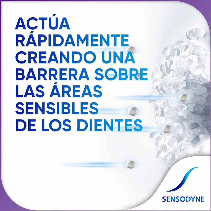 Pasta Dental Rapido Alivio 100g Sensodyne