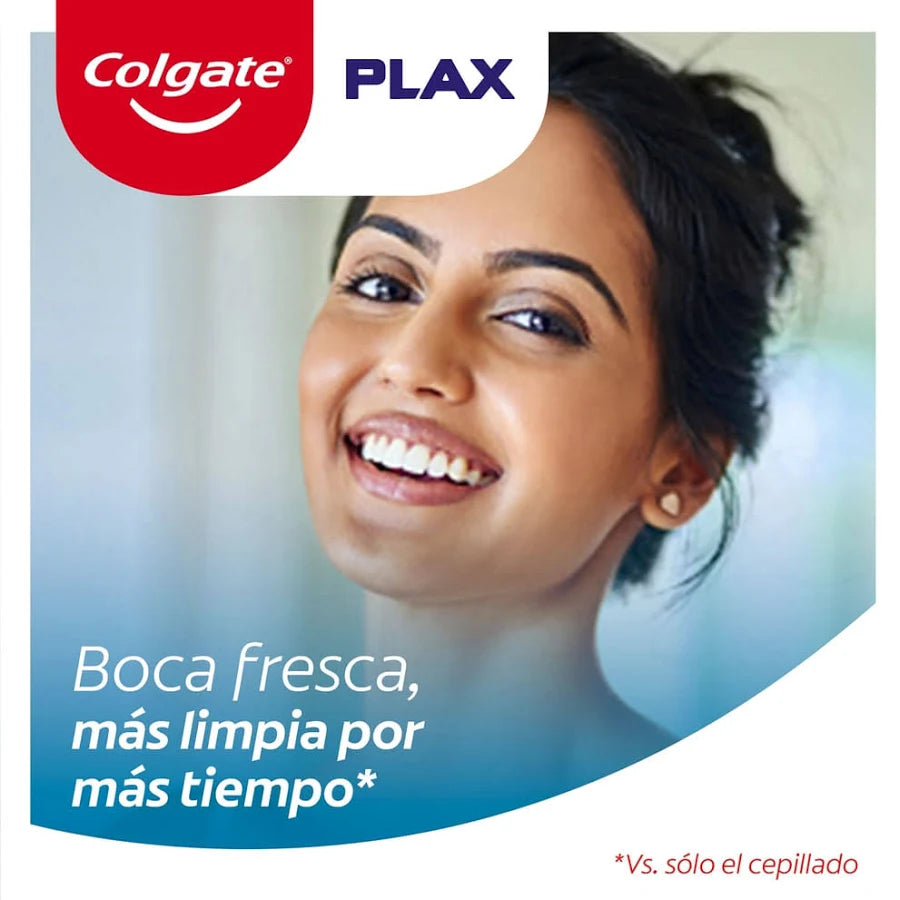 Enjuague Bucal Plax Ice 1L Colgate