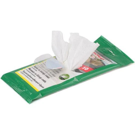 Toallitas Humedas Limpia Vidrios Para Cristales 10u sonax