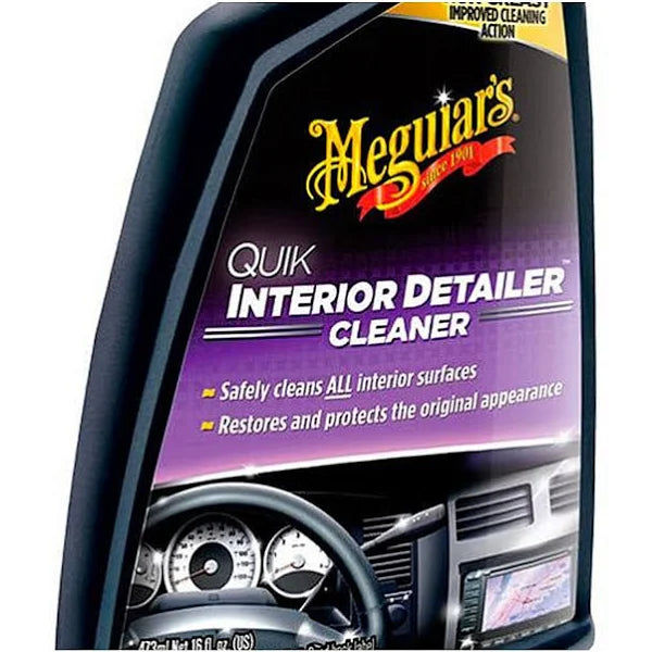 Limpieza Interior Interior Detailer Cleaner 475ml (G13616) Meguiar’s
