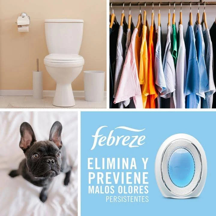 Aromatizante Pequeños Espacios Linen & Sky Febreze