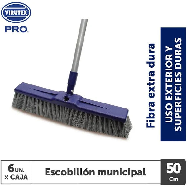 Escobillon Municipal 45cm 1u Virutex