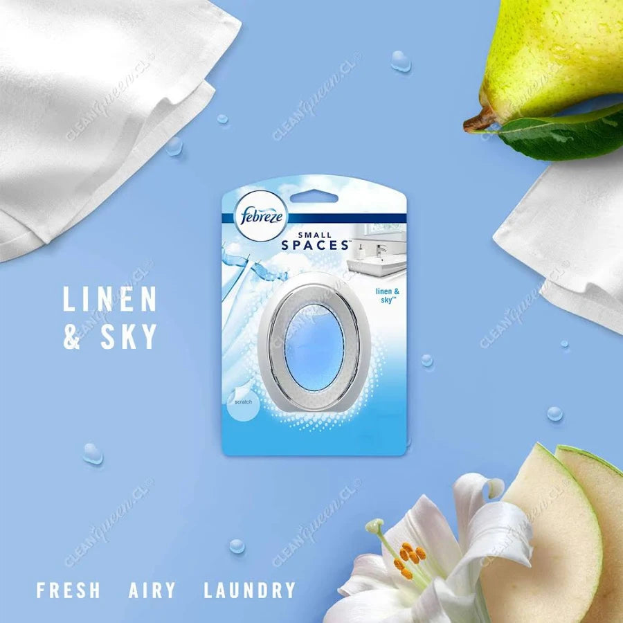 Aromatizante Pequeños Espacios Linen & Sky Febreze
