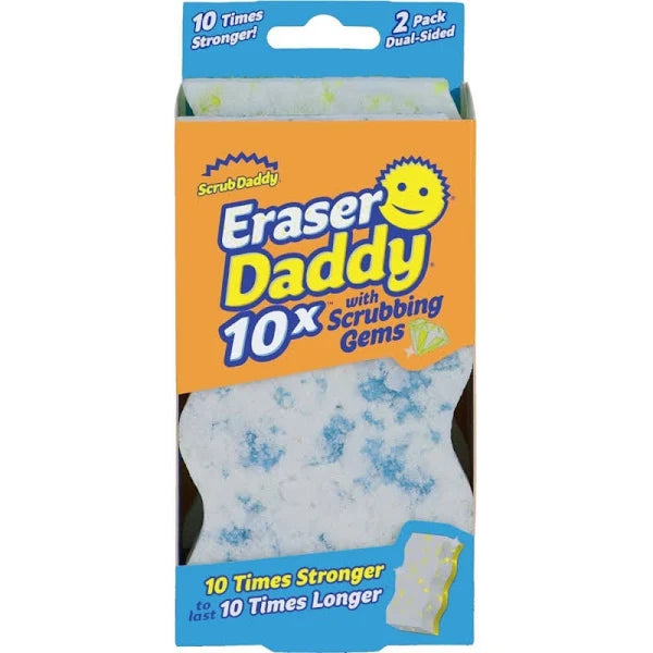 Esponja De Polyester Eraser Daddy 10x 2u Scrub Daddy