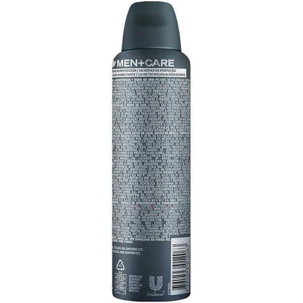 Desodorante Spray Men + Care Extra Fresh 150ml Dove