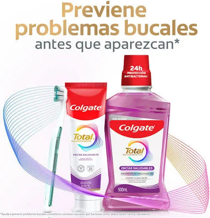 Pasta Dental total 12 Encias Reforzadas 75ml Colgate
