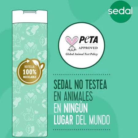 Shampoo Rizos Definidos 340ml Sedal