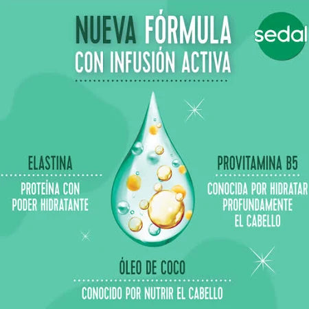 Shampoo Rizos Definidos 340ml Sedal