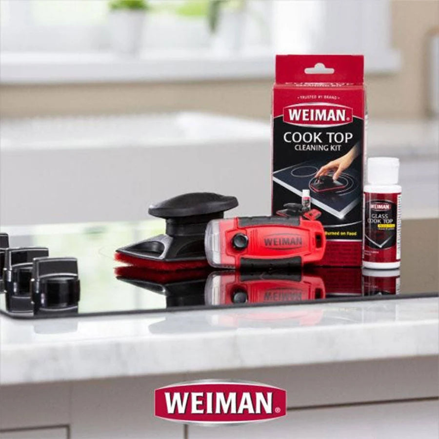 Kit para Limpiar Vitroceramica 5 In 1 Weiman