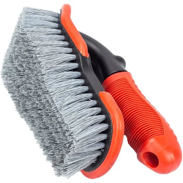 Cepillo Tire & Carpet Llantas, Alfombra y Tapices Rojo 1u (7011014) MaxShune