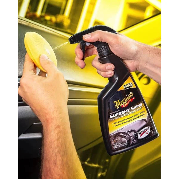 Limpieza Interior Supreme Shine Protectant 475ml (G4016) Meguiar’s