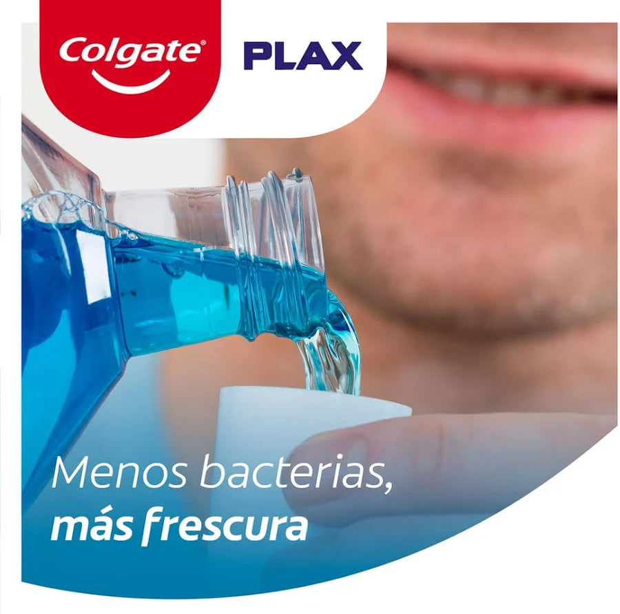Enjuague Bucal Plax Ice 1L Colgate