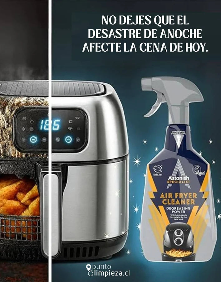 Limpiador Especializado para Freidoras de Aire 750 ml Astonish