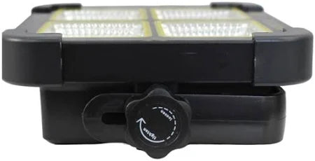 Reflector Portatil Recargable Solar 100W Negro 2700K y 6500K VKB