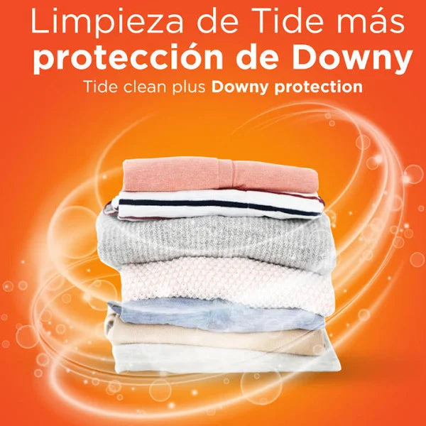 Detergente Capsulas Pods downy 15u Tide
