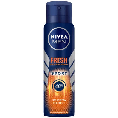 Desodorante Spray Men Fresh Sport 150ml Nivea