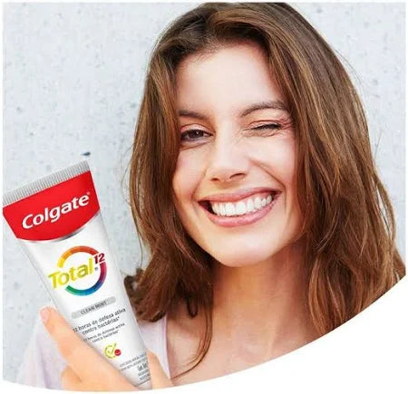 Pasta Dental total 12 Clean Mint 75ml Colgate