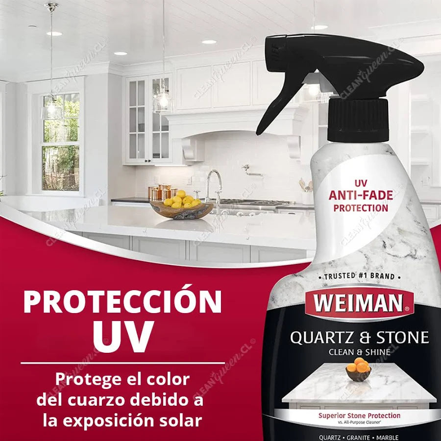 Limpiador y Abrillantador para Quarzo 710 ml Weiman