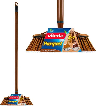 Escobillon Parquet Con Mango 1u Vileda