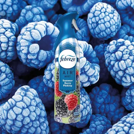 Aromatizante Ambiental Air Summer Berry 250g Febreze