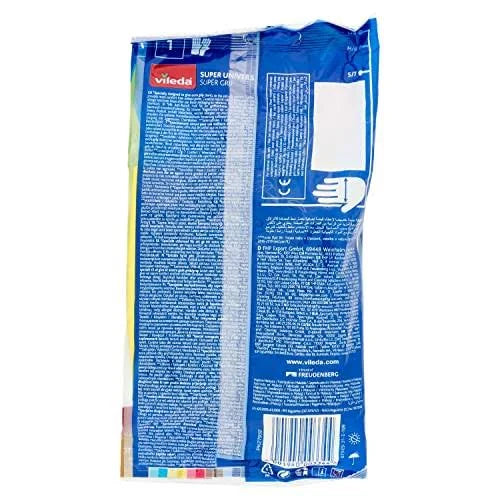 Guante Multiuso Super Grip Antislip Tallas L;M;S Vileda
