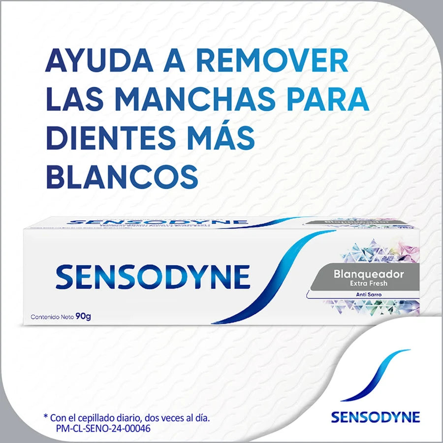 Pasta Dental Extra Fresh Blanqueador (90g) Sensodyne