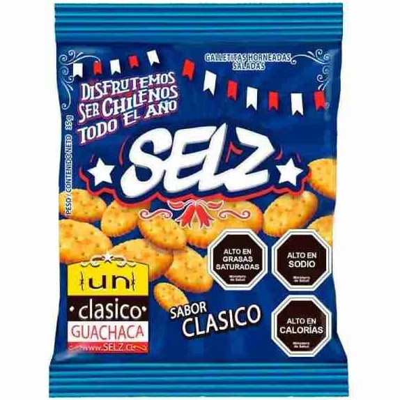 Galletas Selz Tradicional 35g 1un Arcor
