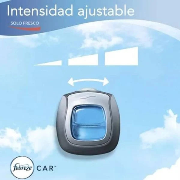 Aromatizante Para Autos Febreze Linen & Sky