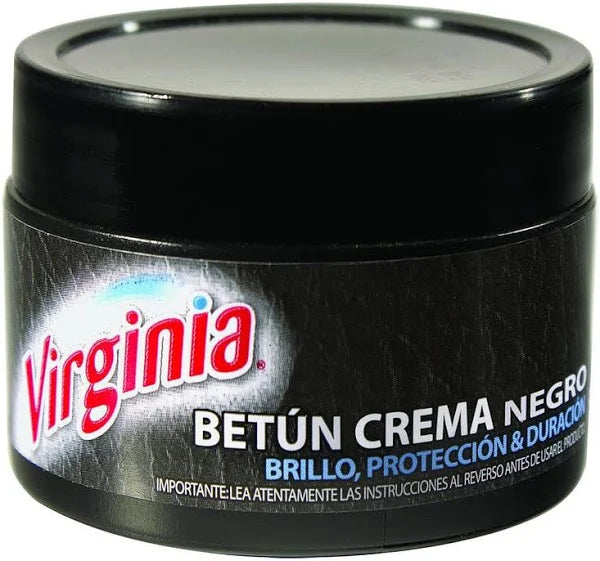 Betun Crema Negro 80ml Virginia