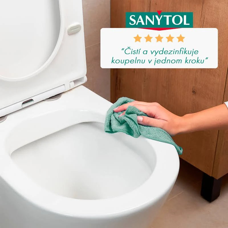 Limpiador Desinfectante Baño 500cc Sanytol