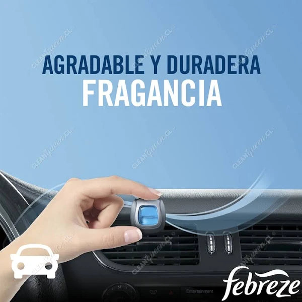 Aromatizante Para Autos Febreze Linen & Sky