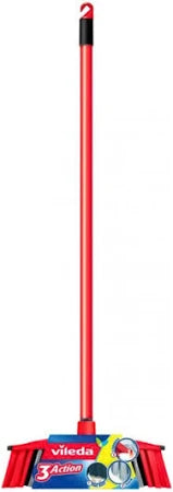 Escobillon Multiuso 3 En 1 Con Mango 1u Vileda