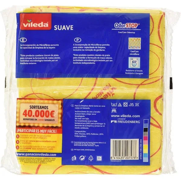 Paño Multiuso Ultra Fresh 3u Vileda