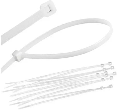 Amarra Cables 140 x 3.6mm Neutro 100u Lexo