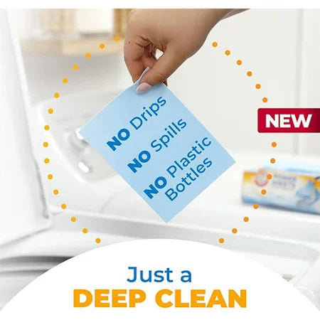 Detergente En Laminas Power Sheet 50ct Arm Hammer